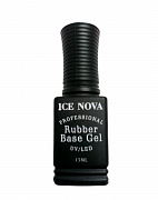 Ice Nova База каучуковая с акрилом для выравнивания ногтевой пластины #13 мл.# (до 31.12.2021)