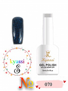 Kyassi гель лак #S070  12мл#