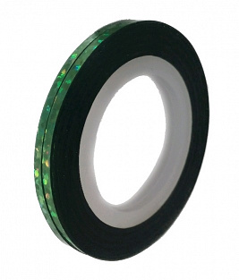 Фольга тонкая 2мм #Laser Green#