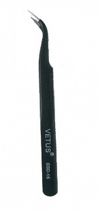 Пинцет для ресниц TWEZERS #ESD-15#
