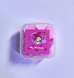 Мыло листовое твердое детское в футляре SANRIO My Melody,  DDY-3003