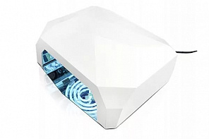 Лампа Cristal 36Вт CCFL+Led оригинал #белая#