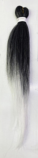 Канекалон KYASSI BRAID # 1B/60# # 65см 100гр