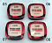 Пудра для лица Pressed Powder USHAS, 6.4гр  FC648B №08