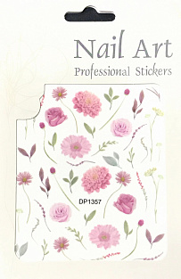 Наклейки Nail Art # DP1357 #