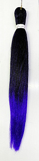 Канекалон KYASSI BRAID # T1B/SF4 # 65см 100гр