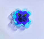 Мыло листовое твердое детское в футляре CRAFT CUTOUT черника, MIYA-001