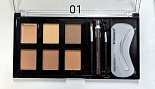 Набор для бровей Bloom Beauty FARRES, 12,55гр  HB004-01