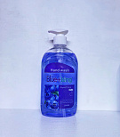 Мыло жидкое с глицерином pH5,5 Черника BLUE+KING, 500гр  38834