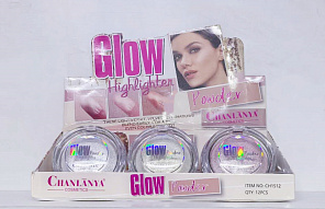 Хайлайтер Glow Powder CHANLANYA, 13гр  CH1512 №03