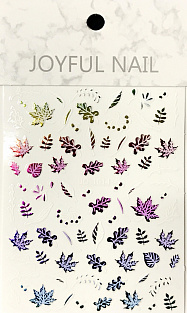 Наклейки JOYFUL NAIL #JO-1614.6#