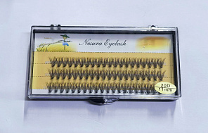 Ресницы пучки Nesura Eyelash 20D 11мм