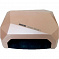 Лампа Cristal 36Вт CCFL+Led оригинал #бежевая#
