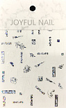 Наклейки JOYFUL NAIL #JO-1620.1#