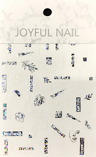 Наклейки JOYFUL NAIL #JO-1620.1#