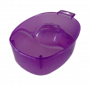 Ванночка для рук,#фиолетовая прозрачная#