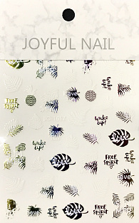 Наклейки JOYFUL NAIL #JO-1617.6#