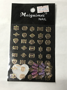 Наклейки Meiguimei #05-03#