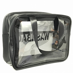 Сумка силиконовая “ washbag ” черный
