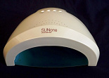 Лампа SUN 1 48Вт/Led/UV #без циферблата белая# (с небольшими царапинами)