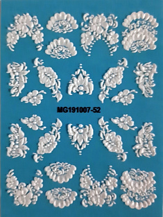 Наклейки 5D #MG191007-52P#