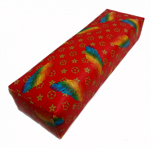 Подставка для рук с рисунком "Звезды" #красная#