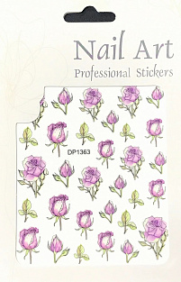 Наклейки Nail Art # DP1363 #