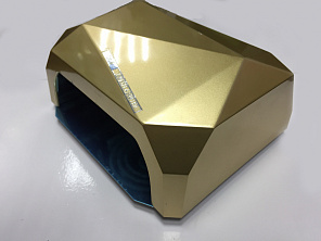 Лампа Cristal 36Вт/CCFL+Led оригинал #золото#