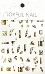 Наклейки JOYFUL NAIL #JO-1616.2#
