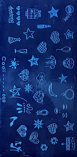 Диск д/стемпинга маленький #Cooi-----009#