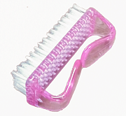 Щётка для ногтей maxi #розовая#