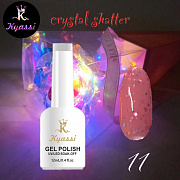 KYASSI гель лак "crystal shatter" №11