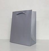 Бумажные пакеты 12*16*6.5 см #серый цвет# 3шт/уп