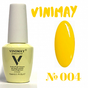 VINIMAY гель-лак 15 мл #№ 004#