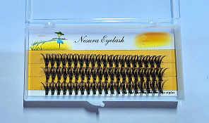 Ресницы пучки Nesura Eyelash 30D 13мм