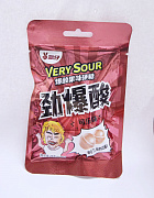 Конфеты карамельные кислые Кока-Кола Very Sour, 26гр