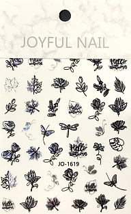 Наклейки JOYFUL NAIL #JO-1619.3#