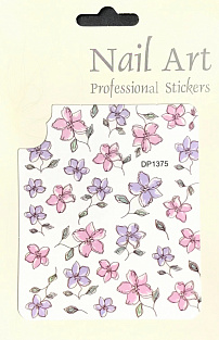 Наклейки Nail Art # DP1375 #