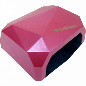 Лампа Cristal 36Вт CCFL+Led оригинал #розовая#