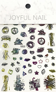 Наклейки JOYFUL NAIL #JO-1053.2#