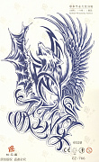 Полупостоянная татуировка на травах GZ-766