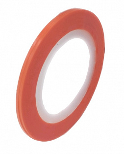 Фольга тонкая #1мм Fluorescent orange#