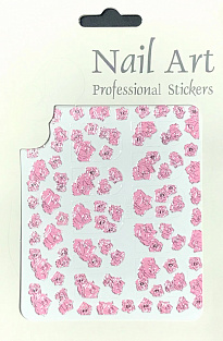 Наклейки Nail Art # E003 #