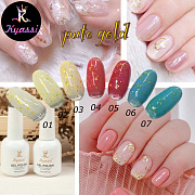KYASSI гель лак "pute gold" №07