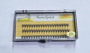 Ресницы пучки Nesura Eyelash 20D 08мм