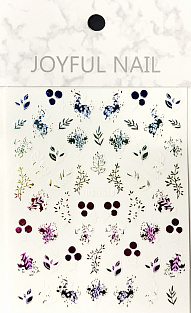 Наклейки JOYFUL NAIL #JO-1618.6#
