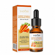 Эссенция для лица с экстрактом семян моркови и витамином С SADOER, 15мл