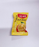 Конфеты мармеладные POPULAR Апельсин, 100гр (6 шт)