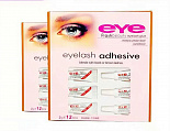Клей для ресниц Eye Eyelash Adhesive 2гр*12шт чёрный