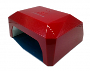 Лампа XNR "Кристалл" 36Вт UV/Led #без циферблата красная#